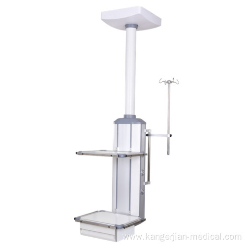 KDD- 8 double arm pendant medical ceiling mounted surgical ot pendant for operation room ICU